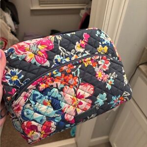 Large Vera Bradley Cosmetic Bag